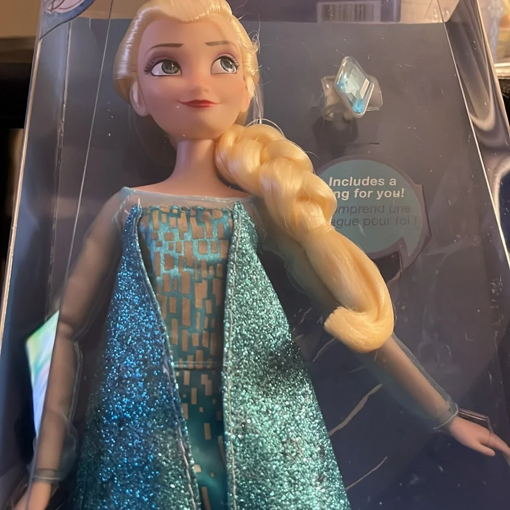 Elsa Doll with Blue Dress - Picture 5 of 5